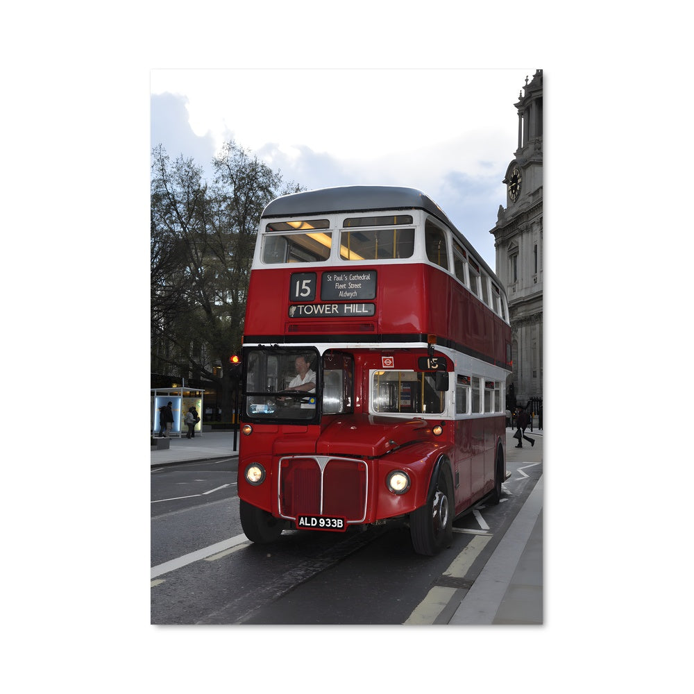 Routemaster Revival Poster – Aesthetic Posters