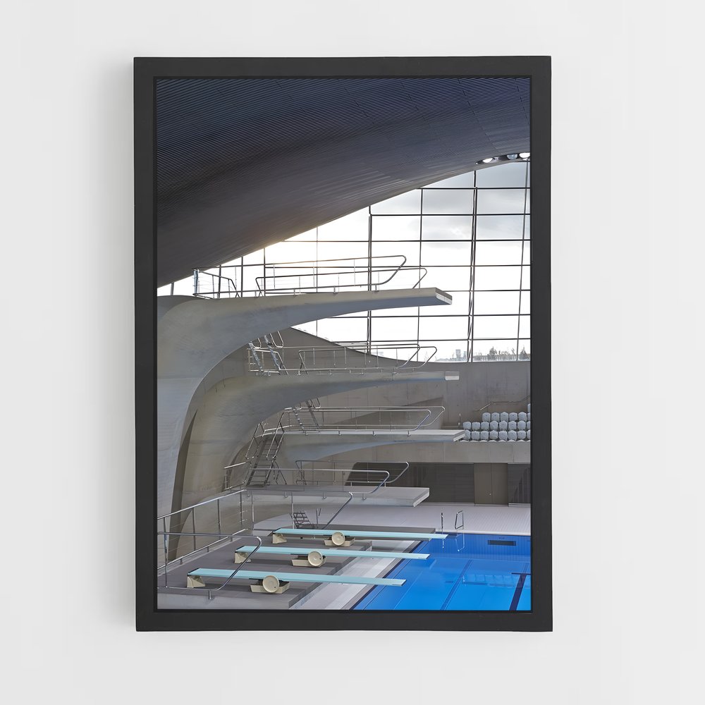 ap-london aquatics centre-4 cadre Noir