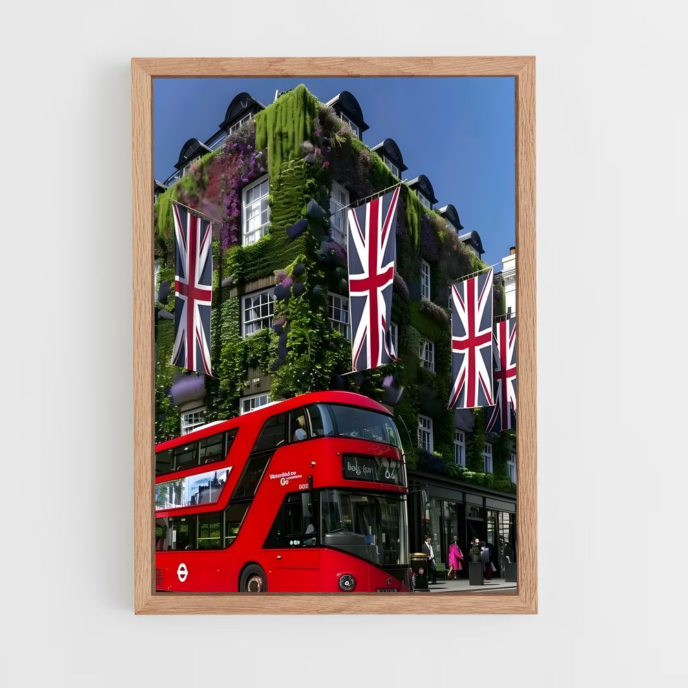 ap-london routemaster-2 cadre Bois clair