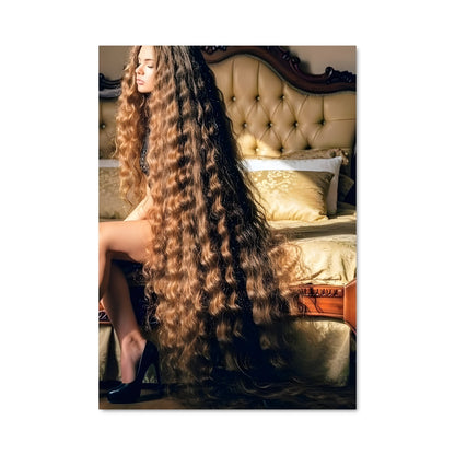 Poster Cheveux de Rêve