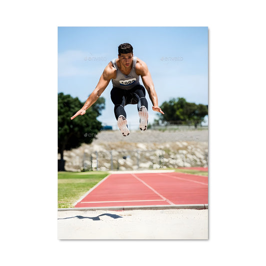 Poster Saut Vers l'Avenir