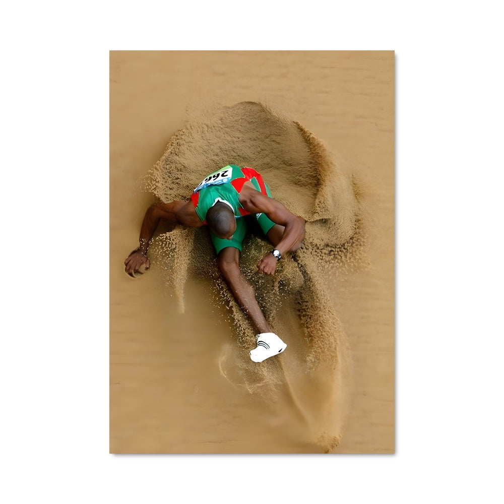 Poster Saut de Plage