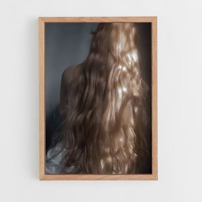 ap-long hair-1 cadre Bois clair