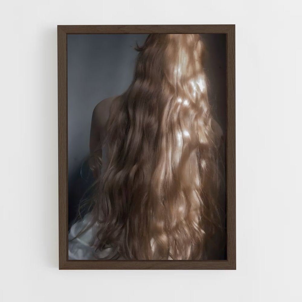 ap-long hair-1 cadre Bois foncé