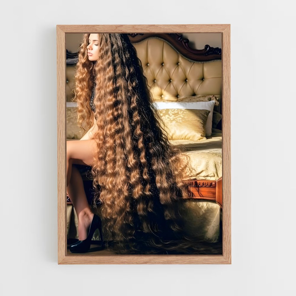 ap-long hair-2 cadre Bois clair