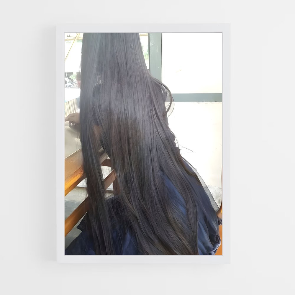 ap-long hair-5 cadre Blanc
