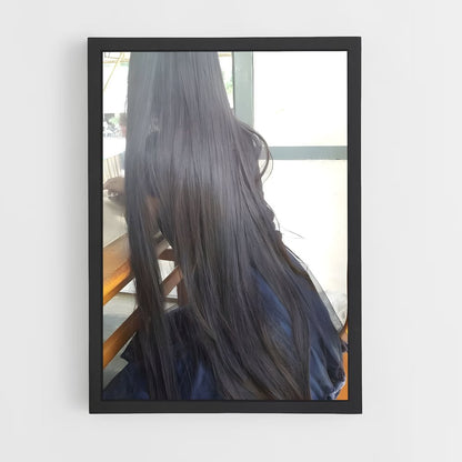 ap-long hair-5 cadre Noir