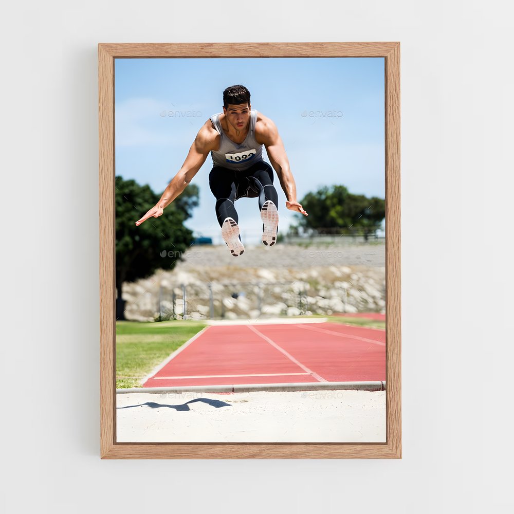 ap-long jump-1 cadre Bois clair