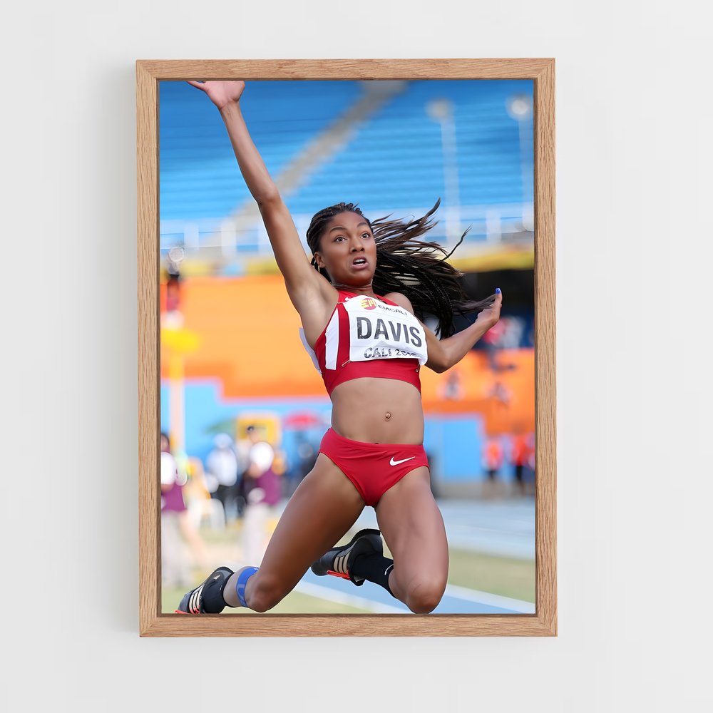 ap-long jump-3 cadre Bois clair