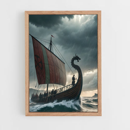 ap-longship-10 cadre Bois clair