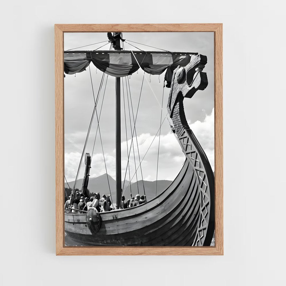 ap-longship-3 cadre Bois clair