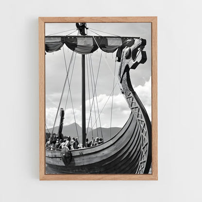 ap-longship-3 cadre Bois clair
