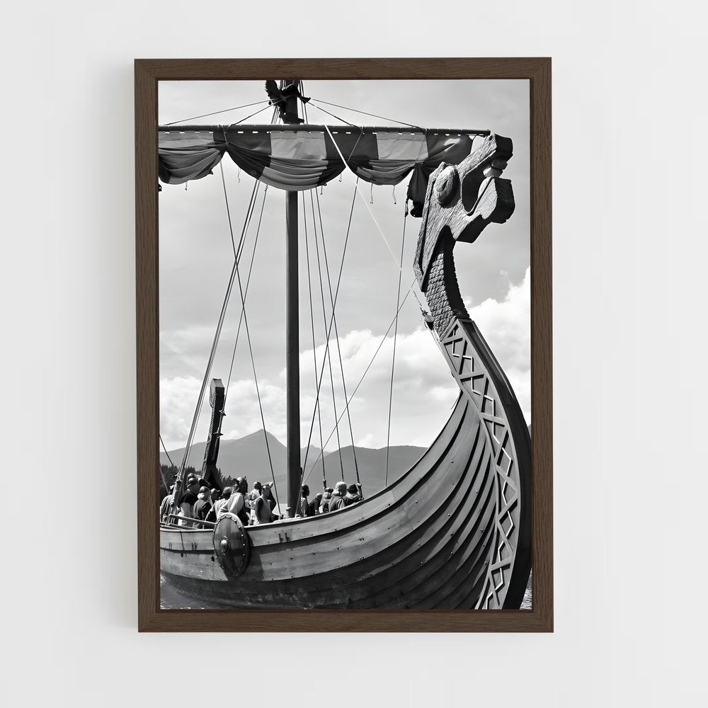 ap-longship-3 cadre Bois foncé