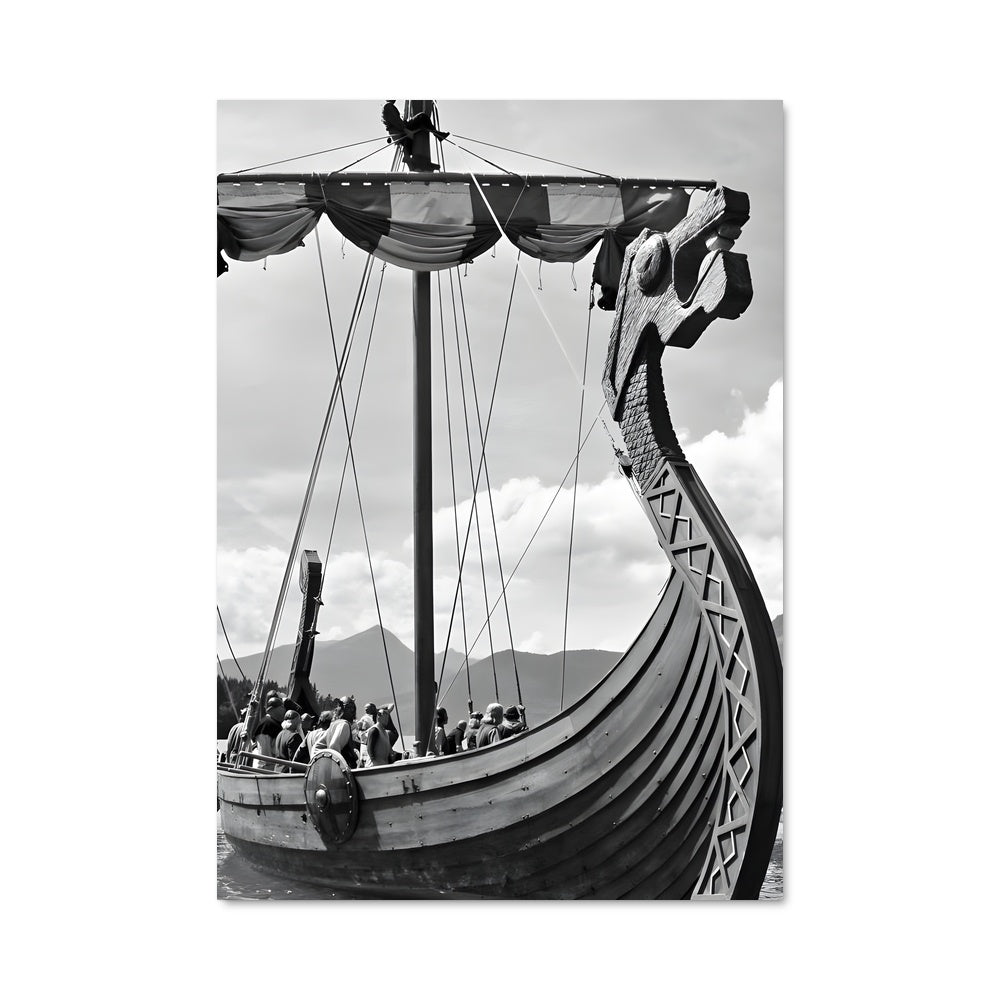 Poster Voyage Enchanteur
