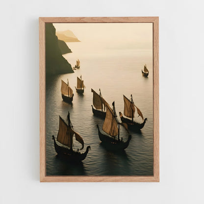 ap-longship-5 cadre Bois clair