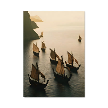 Poster Longship 3888