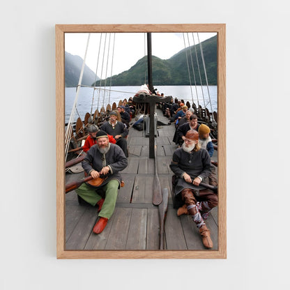 ap-longship-6 cadre Bois clair
