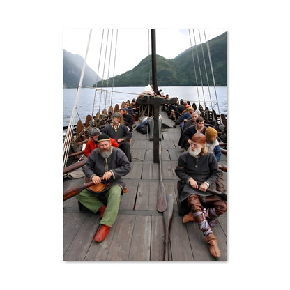 Poster Escapade Nautique
