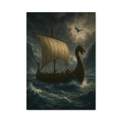 Poster Voyage Océanique