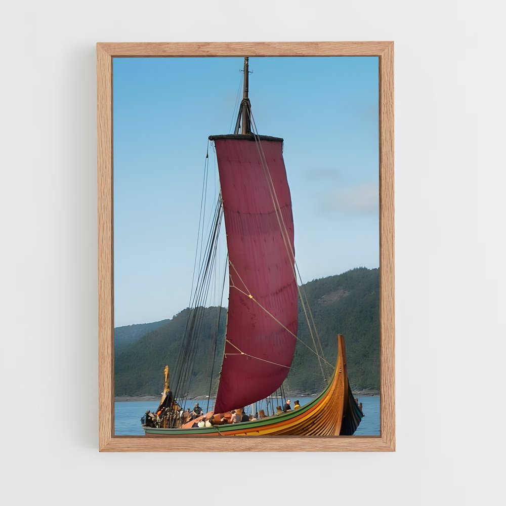 ap-longship-9 cadre Bois clair