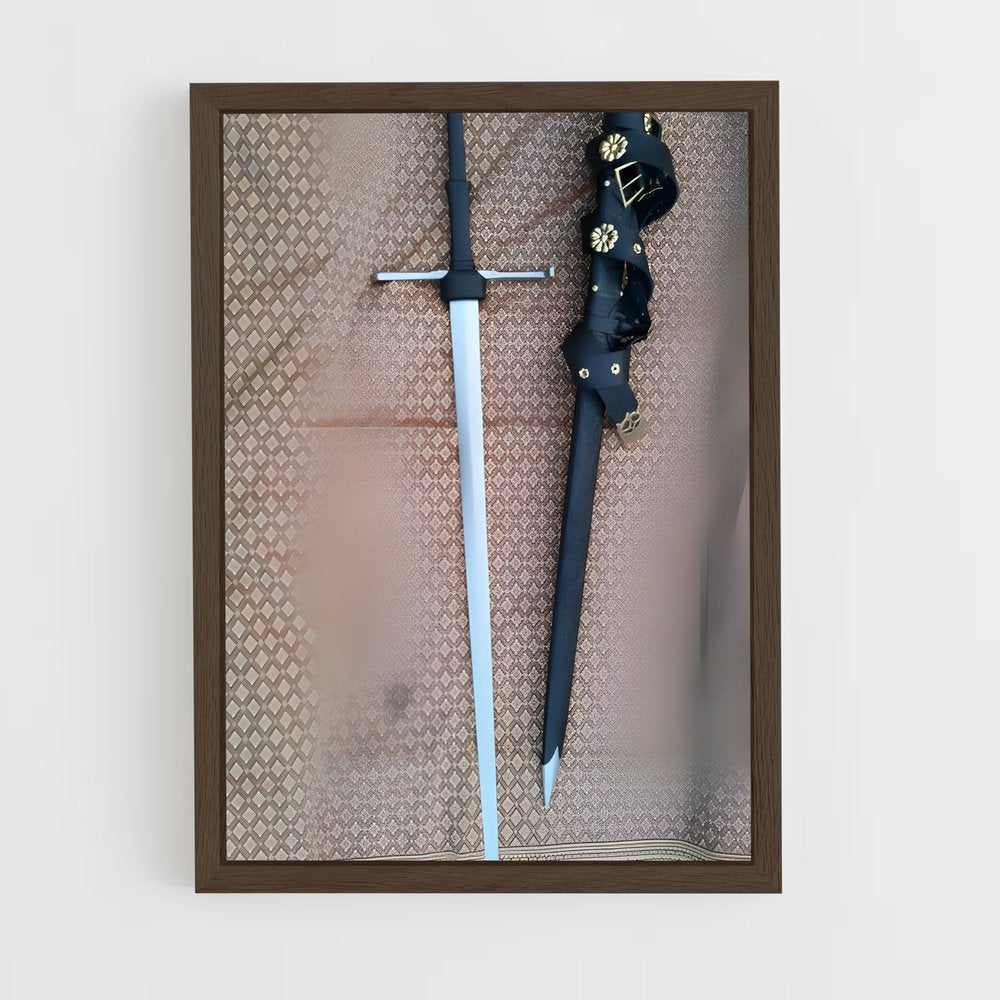 ap-longsword-6 cadre Bois foncé