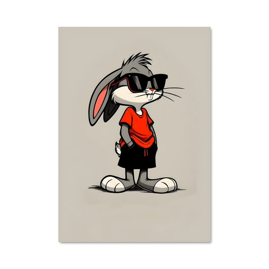 Poster Bunny Cool