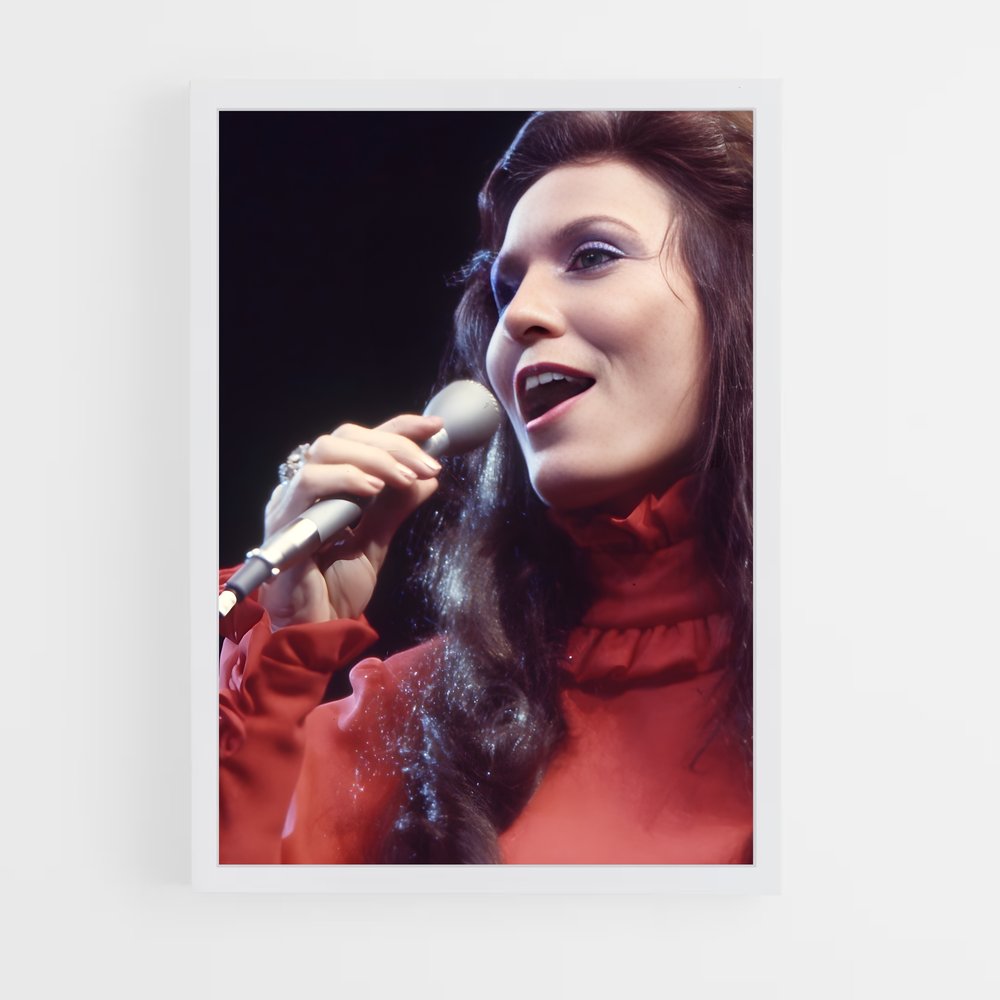 ap-loretta lynn-1 cadre Blanc