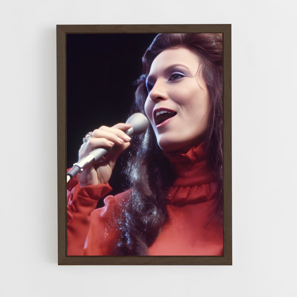 ap-loretta lynn-1 cadre Bois foncé