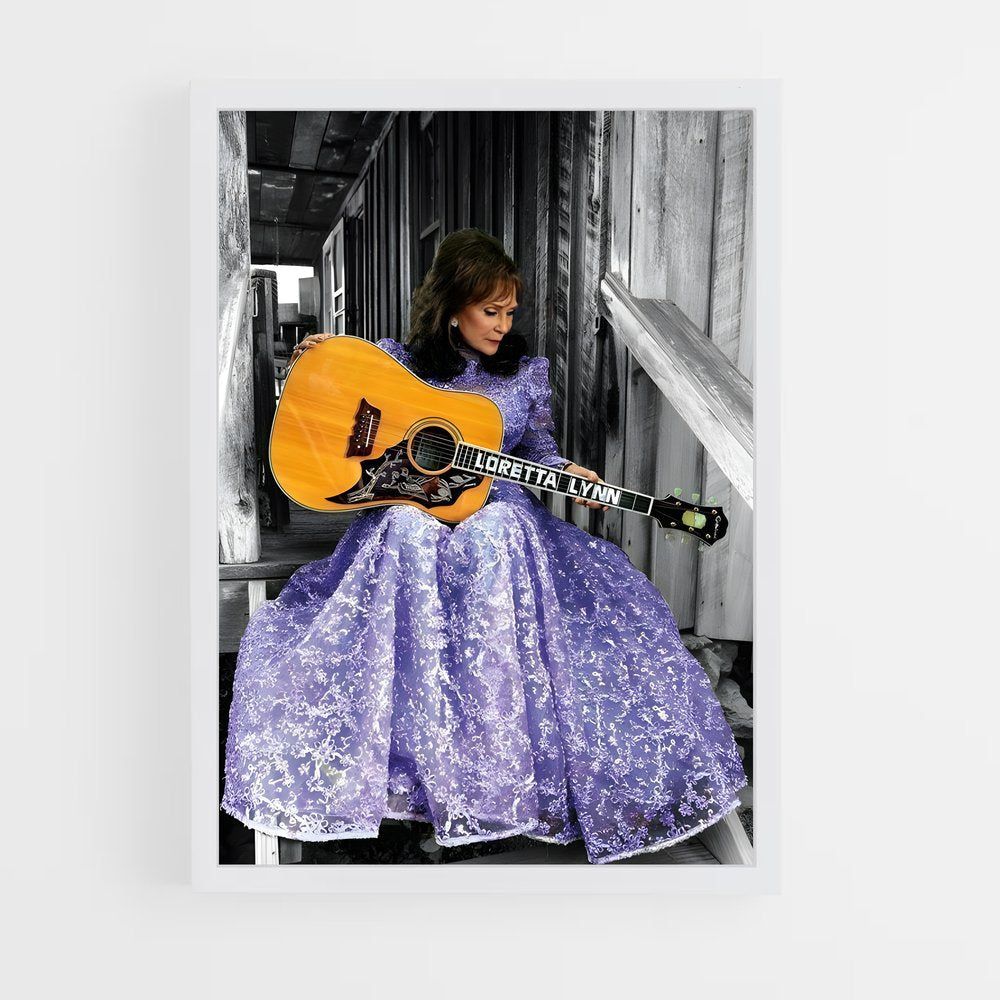 ap-loretta lynn-2 cadre Blanc