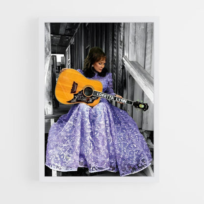 ap-loretta lynn-2 cadre Blanc