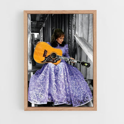 ap-loretta lynn-2 cadre Bois clair
