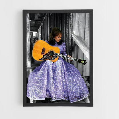 ap-loretta lynn-2 cadre Noir