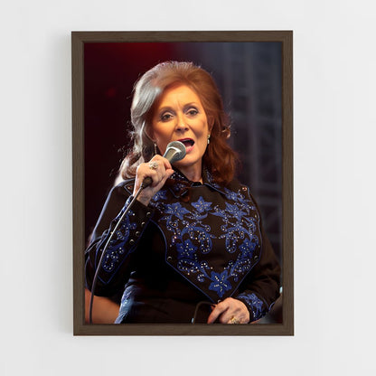 ap-loretta lynn-5 cadre Bois foncé