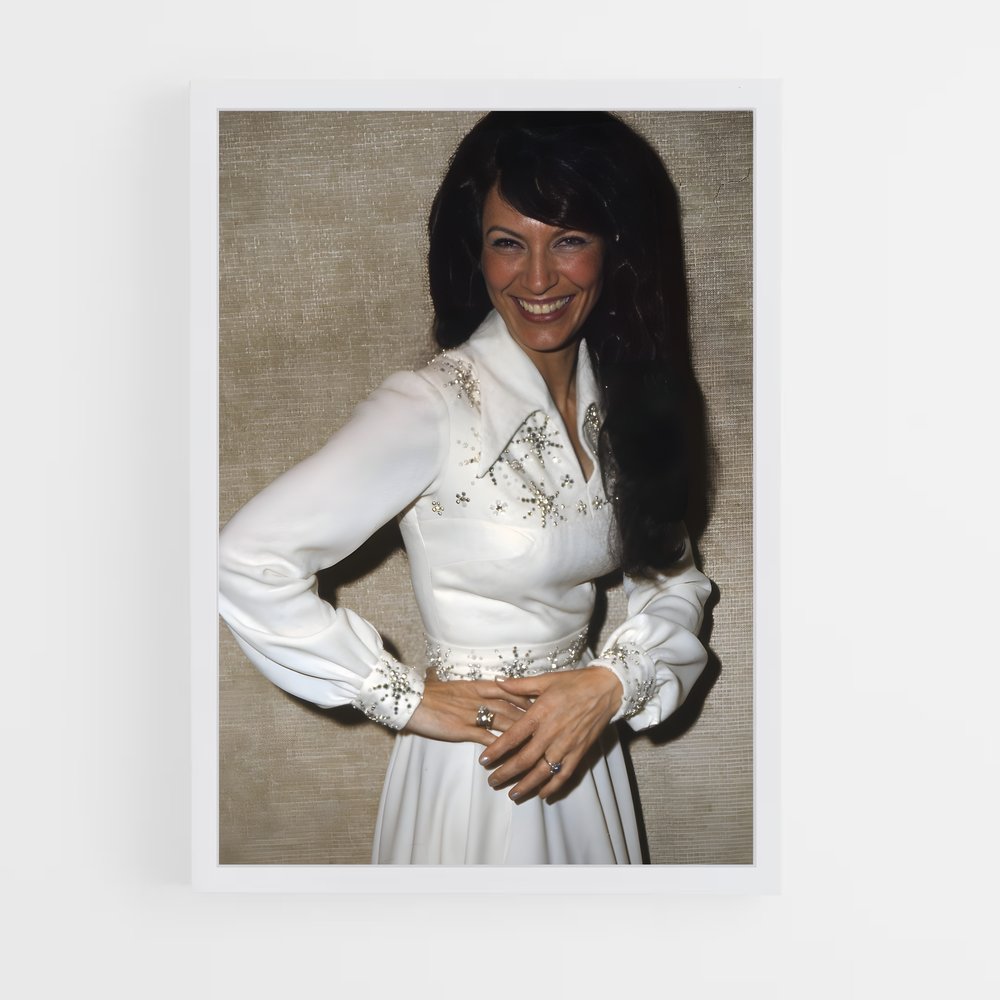 ap-loretta lynn-6 cadre Blanc