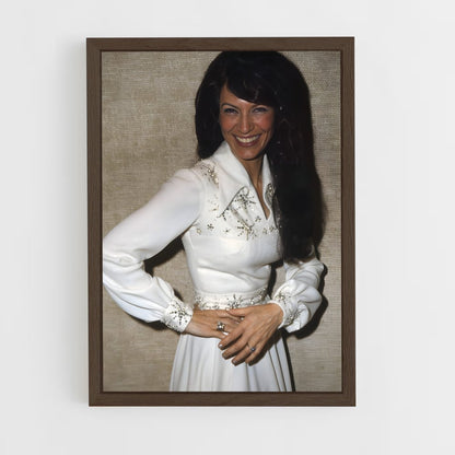 ap-loretta lynn-6 cadre Bois foncé