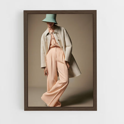 ap-loro piana-3 cadre Bois foncé