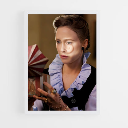 ap-lorraine warren-3 cadre Blanc