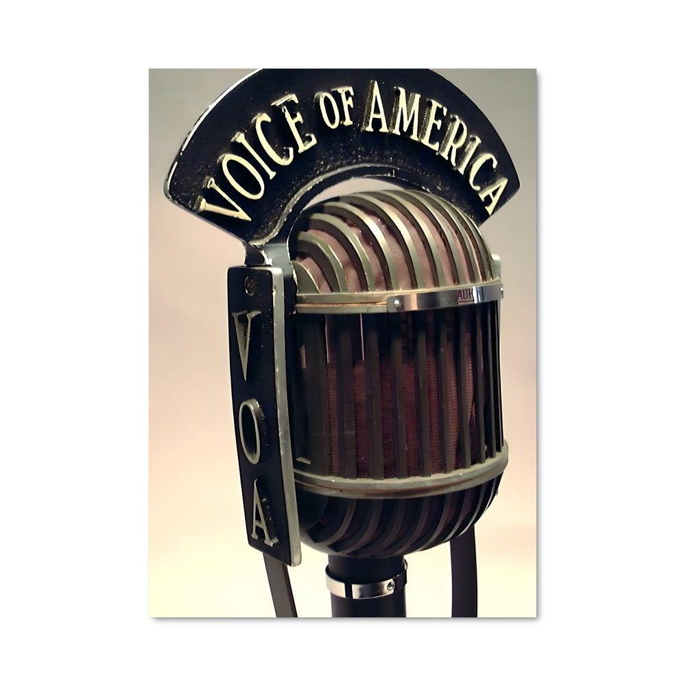 Poster Voice of America