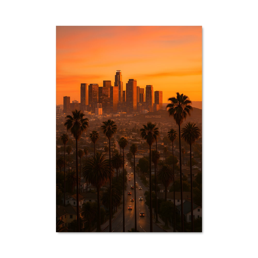Poster Los angeles 93237