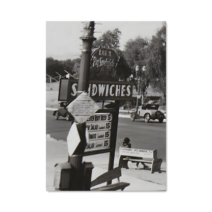 Poster Route 66 1932