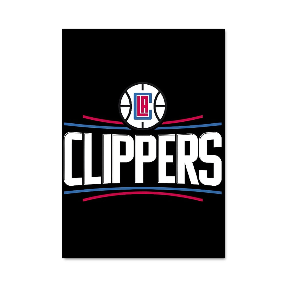 Poster Clippers Pride