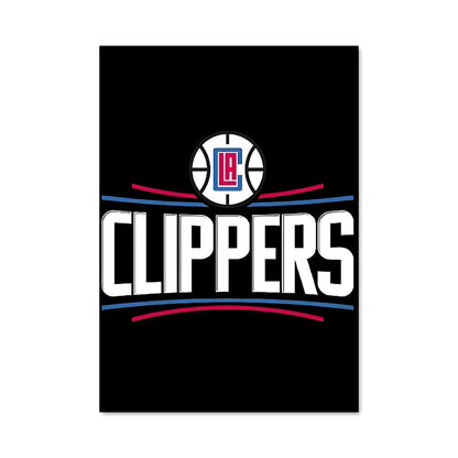 Poster Clippers Pride