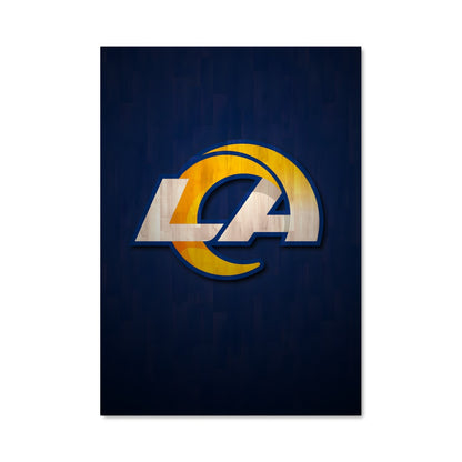 Poster Rams de Los Angeles