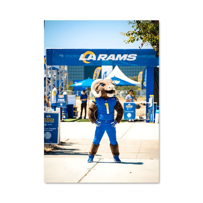 Poster Bear Down LA
