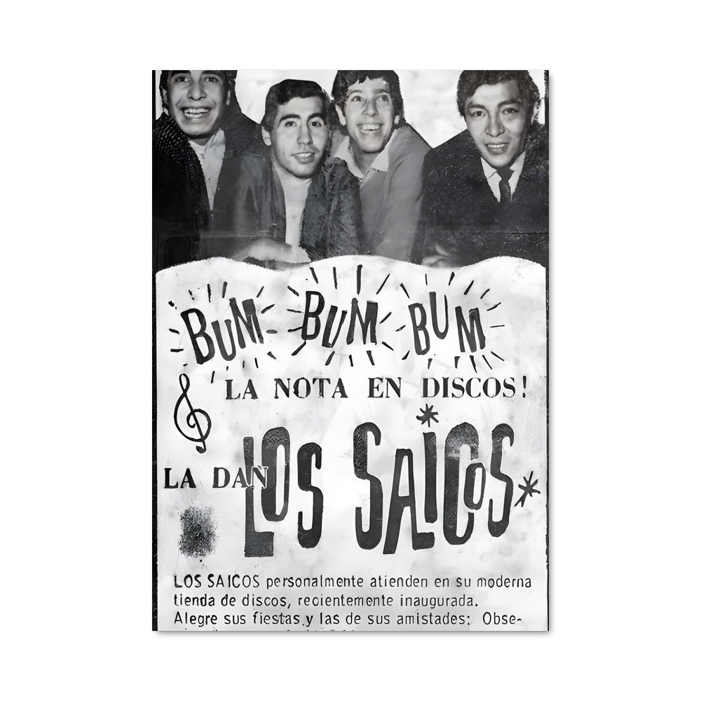 Poster The Fab Four