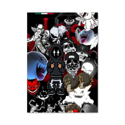 Poster Les Couleurs de Los Zetas