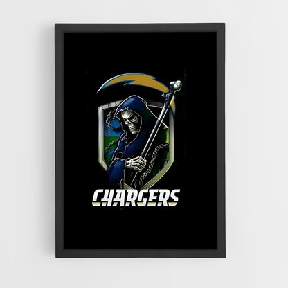 ap-los angeles chargers-9 cadre Noir