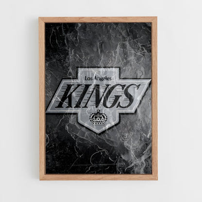 ap-los angeles kings-6 cadre Bois clair