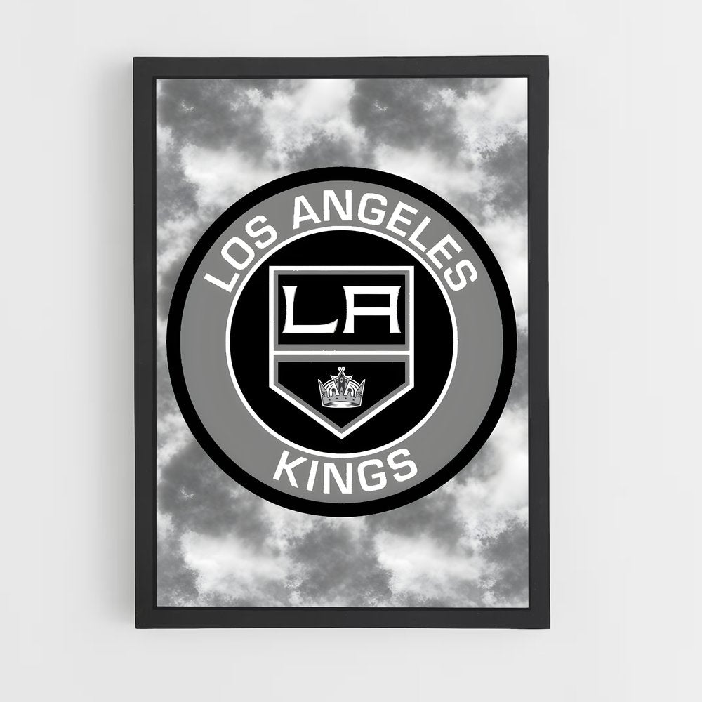 ap-los angeles kings-7 cadre Noir