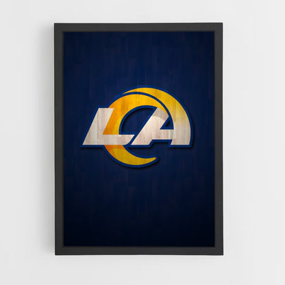 ap-los angeles rams-2 cadre Noir